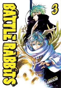 Book Cover for Battle Rabbits. Vol. 3 by Yuki Amemiya