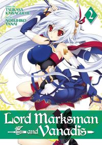 Book Cover for Lord Marksman and Vanadis. Volume 2 by Tsukasa Kawaguchi