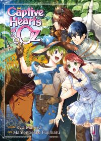 Book Cover for Captive Hearts of Oz. Volume 1 by Ryo Maruyu