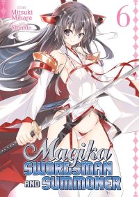 Book Cover for Magika Swordsman and Summoner Vol. 6 by Mitsuki Mihara