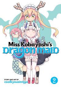 Book Cover for Miss Kobayashi's Dragon Maid Vol. 2 by Coolkyousinnjya