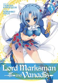 Book Cover for Lord Marksman and Vanadis. Volume 3 by Tsukasa Kawaguchi