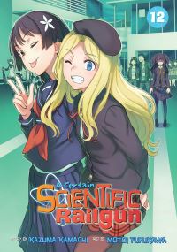 Book Cover for A Certain Scientific Railgun. Vol. 12 by Kazuma Kamachi