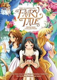 Book Cover for The Illustrated Fairytale Princess Collection by Shiei