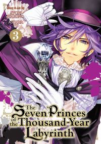 Book Cover for The Seven Princes of the Thousand Year Labyrinth. Vol. 3 by Yu Aikawa