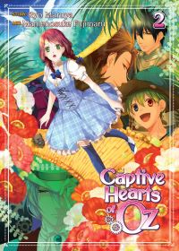 Book Cover for Captive Hearts of Oz. Volume 2 by Ryo Maruyu