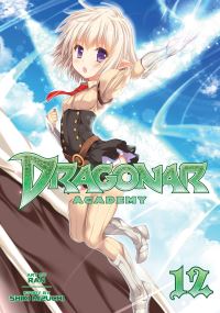 Book Cover for Dragonar Academy. Vol. 12 by Shiki Mizuchi