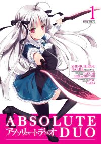 Book Cover for Absolute Duo. Volume 1 by Takumi Hiragiboshi