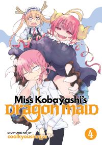 Book Cover for Miss Kobayashi's Dragon Maid. Volume 4 by CoolKyou Shinja