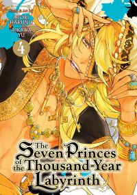 Book Cover for The Seven Princes of the Thousand Year Labyrinth. Volume 4 by Yu Aikawa