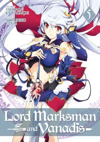 Book Cover for Lord Marksman and Vanadis. Volume 5 by Tsukasa Kawaguchi