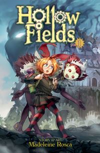 Book Cover for Hollow Fields. Vol. 1 by Madeleine Rosca