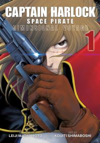 Book Cover for Captain Harlock Volume 1 by Reiji Matsumoto