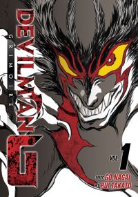 Book Cover for Devilman Grimoire. Vol. 1 by Go Nagai