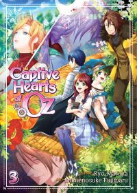 Book Cover for Captive Hearts of Oz. Volume 3 by Ryo Maruyu