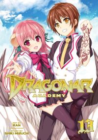 Book Cover for Dragonar Academy. Vol. 13 by Shiki Mizuchi
