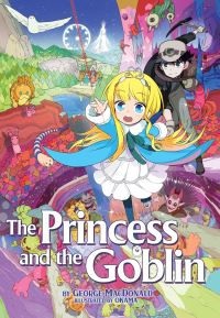 Book Cover for The Princess and the Goblin by George MacDonald