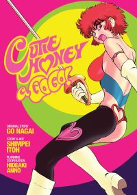 Book Cover for Cutie Honey a Go Go! by Go Nagai, Anno Hideaki