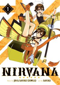 Book Cover for Nirvana. Vol. 1 by Zowls