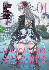 Book Cover for Magical Girl Spec-Ops Asuka by Makoto Fukami, Naoya Tamura