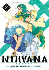 Book Cover for Nirvana. Vol. 2 by Zowls