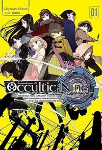 Book Cover for Occultic;Nine. Vol. 1 by Chiyomaru Shikura