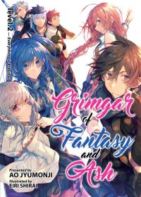 Book Cover for Grimgar of Fantasy and Ash Vol. 2 by Ao Jyumonji