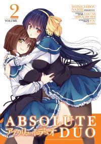 Book Cover for Absolute Duo. Volume 2 by Takumi Hiragiboshi