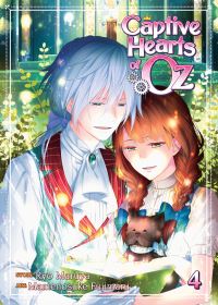 Book Cover for Captive Hearts of Oz. Volume 4 by Ryo Maruya