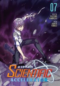 Book Cover for A Certain Scientific Accelerator. Volume 7 by Kazuma Kamachi