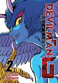 Book Cover for Devilman Grimoire. Volume 2 by Go Nagai