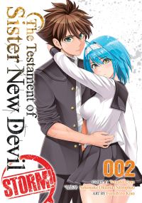 Book Cover for The Testament of Sister New Devil Storm!. Volume 2 by Tetsuto Uesu
