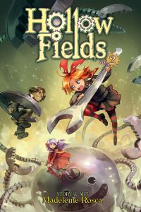 Book Cover for Hollow Fields. Vol. 2 by Madeleine Rosca