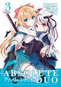 Book Cover for Absolute Duo. Volume 3 by Takumi Hiragiboshi