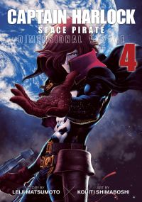 Book Cover for Captain Harlock Volume 4 by Reiji Matsumoto