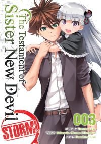 Book Cover for The Testament of Sister New Devil Storm!. Volume 3 by Tetsuto Uesu