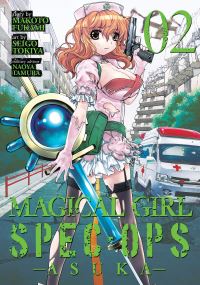 Book Cover for Magical Girl Special Ops Asuka. Vol. 2 by Makoto Fukami