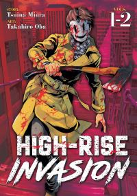 Book Cover for High-Rise Invasion. Vol. 1-2 by Tsuina Miura