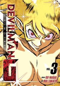 Book Cover for Devilman Grimoire. Volume 3 by Go Nagai