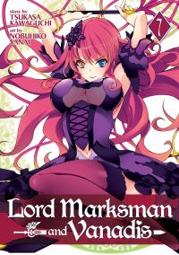 Book Cover for Lord Marksman and Vanadis. Volume 7 by Tsukasa Kawaguchi