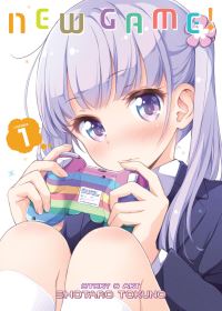 Book Cover for New Game!. Volume 1 by Shoutarou Tokunou