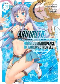 Book Cover for Arifureta Volume 2 by Ryo Shirakome