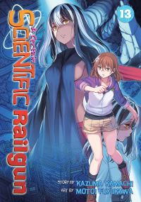 Book Cover for A Certain Scientific Railgun. Vol. 13 by Kazuma Kamachi