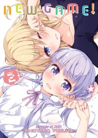 Book Cover for New Game!. Volume 2 by Shoutarou Tokunou