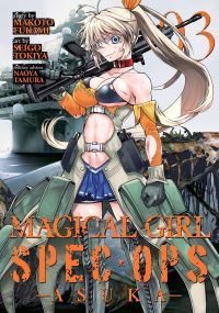 Book Cover for Magical Girl Special Ops Asuka. Vol. 3 by Makoto Fukami
