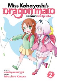 Book Cover for Kanna's Daily Life. Vol. 2 by CoolKyou Shinja