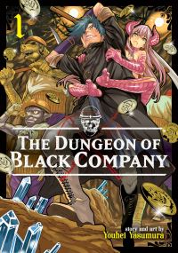 Book Cover for The Dungeon of Black Company by Yohei Yasumura
