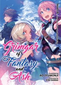 Book Cover for Grimgar of Fantasy and Ash Light Novel. Vol. 6 by Ao Jumonji