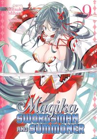 Book Cover for Magika Swordsman and Summoner. Volume 9 by Mitsuki Mihara