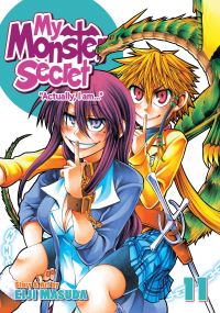 Book Cover for My Monster Secret. Volume 11 by Eiji Masuda